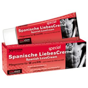 Spanish Love Cream Special Voor Hem En Haar - 40 ml