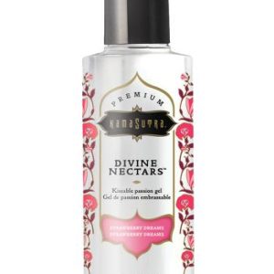 Divine Nectare Likbare Massageolie - Aardbei