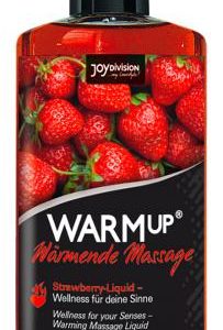 Warm-Up Massage Olie - Aardbei