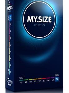 MY.SIZE Pro 72 mm Condooms - 10 stuks