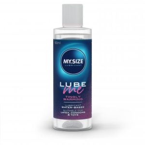 MY.SIZE Pro Verwarmend Glijmiddel Tingly - 100 ml