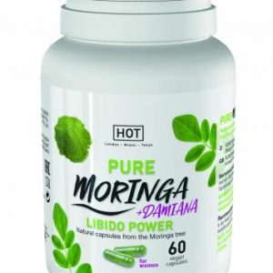 HOT BIO - Moringa Vrouw Libido Power Capsules - 60 stuks