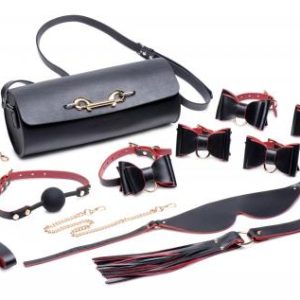 Bow - Luxe BDSM Set Met Reistas