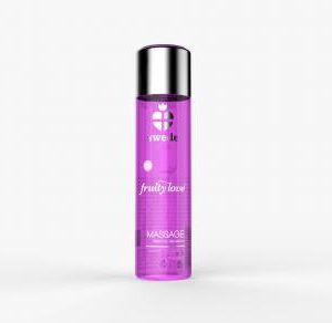 Swede - Massage Olie Zoete Framboos/Rabarber - 60 ml