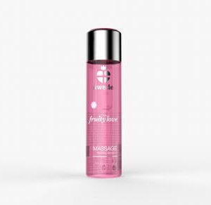 Swede - Massage Olie Bruisende Aardbeienwijn - 60 ml