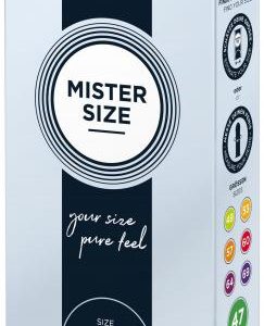 MISTER.SIZE 47 mm Condooms 10 stuks