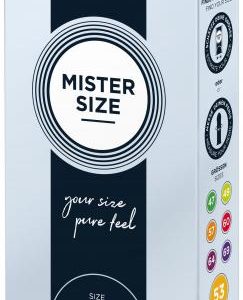 MISTER.SIZE 53 mm Condooms 10 stuks
