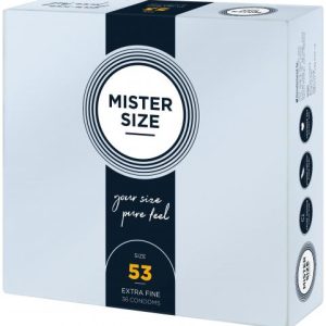 MISTER.SIZE 53 mm Condooms 36 stuks