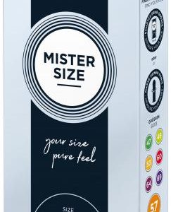 MISTER.SIZE 57 mm Condooms 10 stuks