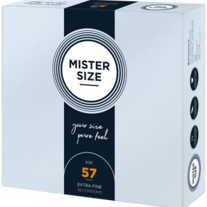 MISTER.SIZE 57 mm Condooms 36 stuks
