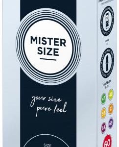 MISTER.SIZE 60 mm Condooms 10 stuks