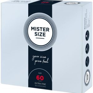 MISTER.SIZE 60 mm Condooms 36 stuks