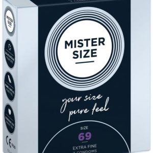 MISTER.SIZE 69 mm Condooms 3 stuks