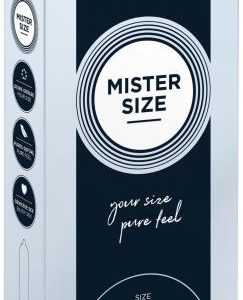 MISTER.SIZE 69 mm Condooms 10 stuks
