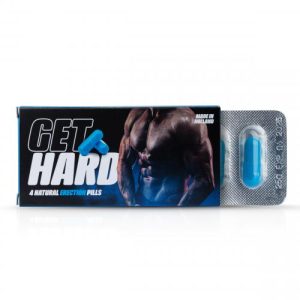 Get Hard! Erectiepillen - 4 Stuks