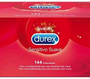 Durex Extra Zacht Gevoelig Condooms - 144 stuks