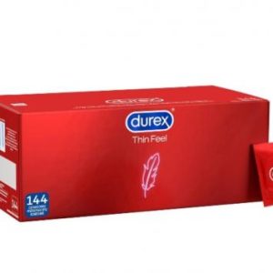 Durex Thin Feel Condooms - 144 st.