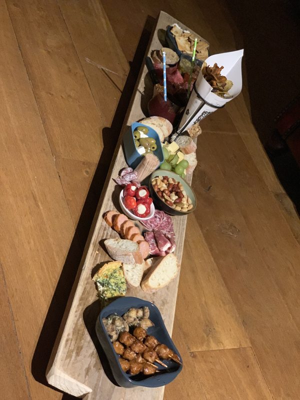 Luxe tapas voor 2 personen